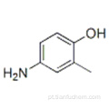 Fenol, 4-amino-2-metil- CAS 2835-96-3